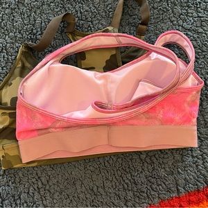 NEVER WORN Duluth trading and under armor sports bras